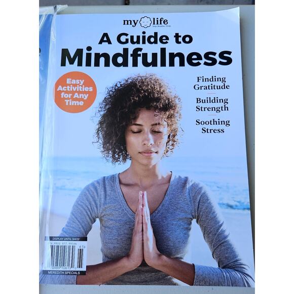 Well-Being Magazine Lot Of 6 Mindfulness Magazine Books, Journaling, Puzzles - Picture 5 of 5